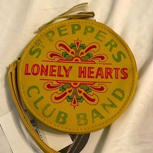 COPY - Sgt. Pepper’s Lonely Heart Club Band coined purse
